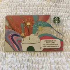 ♡スタバカード海外限定PIN未削り♡