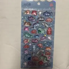 ボンボンドロップシール　海の生き物　水族館限定