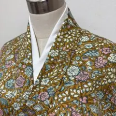 KN5772 洗える着物 小紋 身丈162.5cm ポリエステル 化繊