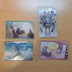 プロセカ ウエハース 日野森雫 日野森志歩 東雲絵名 バーチャルシンガー