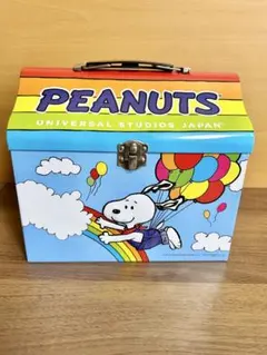 PEANUTS スヌーピー ランチ ボックス USJ ランチボックス 缶