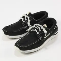 美品 visvim 23SS HOCKNEY-FOLK 29 ブラック スエードのサムネイル