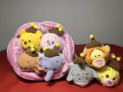 TSUM TSUM プーフレンズ セット ハチプー
