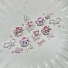 ネイルパーツ マリーちゃん