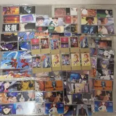 新世紀エヴァンゲリヲン カードダスマスターズ第2集 まとめ売り - メルカリ