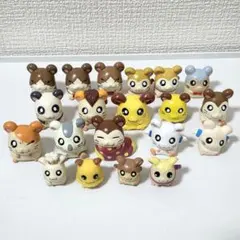 とっとこハム太郎 レトロ ソフビ フィギュア 指人形