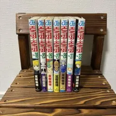 【初版帯付】ハンターハンター 7冊セット 初版 帯付き