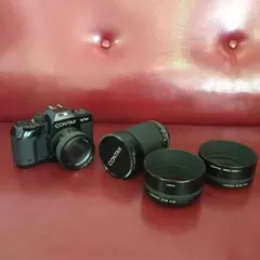 CONTAX 167MT 本体 レンズ フードセット - メルカリ