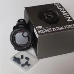 GARMIN Instinct 2X Dual Power Tactical 黒
