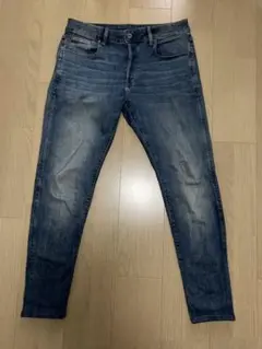 G-Star RAW 3301 スリムジーンズ ミディアムブルー 32✖️32