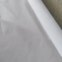 白生地 無地　巾92cm