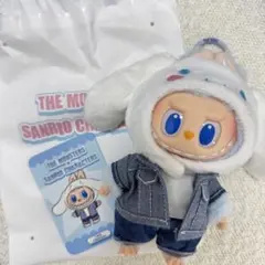 POP MART ラブブ×サンリオ シナモン