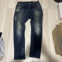 ディーゼル　ジョグジーンズ　補修あり