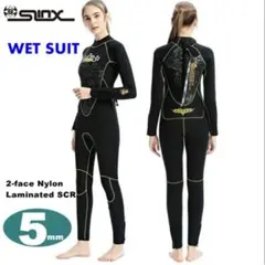 SLINX スリンクス ウェットスーツ　Mサイズ　5mm フルスーツ SLINX スリンクス ウェットスーツ Mサイズ 5mm フルスーツ