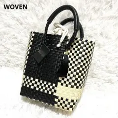 ✨人気✨ トリーバーチ レザー 2way 編み込み チェック ショルダー 