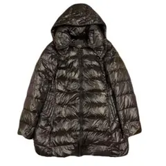 TATRAS BALIVERNA ロングダウンコートブラック サイズ1 - メルカリ