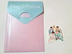 King & Prince キンプリ フレークシール 2022 2点セット