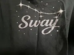 完売品 工藤 澪央 着用 sway TシャツMサイズブラック