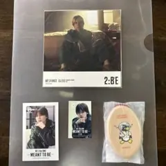 BE:FIRST マナト　ステッカー　コインケース　4点セット