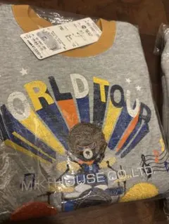 新品　ダブルビー　ミキハウス アフロLIVE トレーナー 120