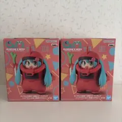GUNDAM x MIKU フィギュア シャア専用 Ver. 2個セット