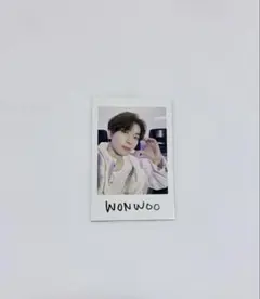 SEVENTEEN ウォヌ トレーディングカード