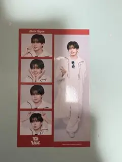 長尾謙杜 BONBONVOYAGE フォトカード2枚セット