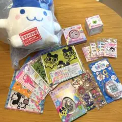 たまごっち一番くじ　令和で発見！あのころのお部屋とたまごっち　23点+おまけ4点