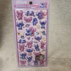 スティッチ ボンボンドロップ シールのサムネイル