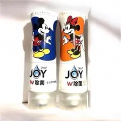 【限定品】JOY W除菌 食器用洗剤 ミッキー&ミニー 2本セット