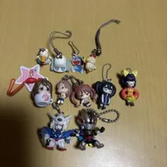 キャラクター フィギュアストラップ 10個セット