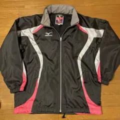 ミズノTHERMAL PLUS ウィンドブレーカー上　サイズM