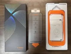 TORRAS iPhone15 Pro 専用ガラスフィルム