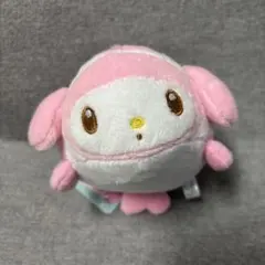 サンリオ キャラクターズ大福型 マスコット ポーチ 海のいきもの マイメロ