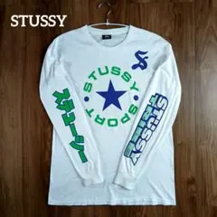 STUSSY　ロングスリーブtee　Street　メンズL