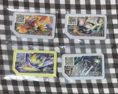 ポケモンガオーレ4枚セット