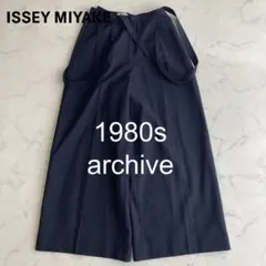 Ｍ【1980s】イッセイミヤケ イッセイスポーツ サロペットサスペンダーパンツ
