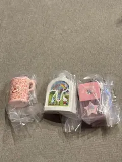 サンリオ レトロミニチュアチャーム2 マロンクリーム ハローキティ キキララ