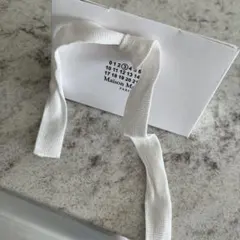 Maison Margiela ショップ袋 ホワイト