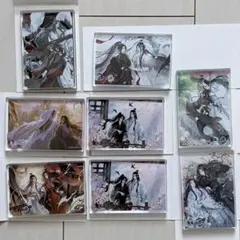 魔道祖師 アクリルブロック　7種8個セットのサムネイル