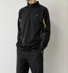 NIKE GOLF THERMA-FIT ハーフジップ M 防寒 スポーツウェアのサムネイル
