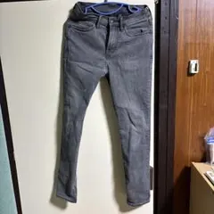 H&Mスキニーデニムパンツストレッチ