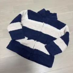 もこもこ　カーディガン