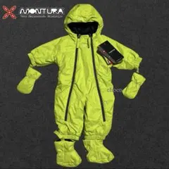 男の子ジャンプスーツ60スノーウェアつなぎカバーオール冬モンチュラ赤ちゃんベビー