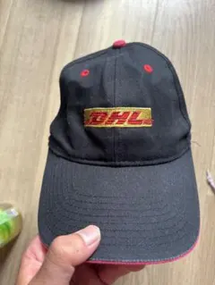 DHL ロゴ キャップ