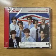 【新品・未開封】ICEx 2ndアルバム FRESH!! 通常盤