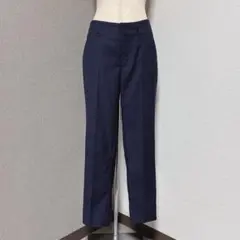 ラグナムーン　ストライプ　スラックスパンツ