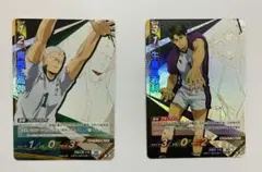 【匿名配送】ハイキュー！！バボカ　牛島若利　青根高伸　頂カード