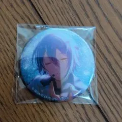 プロセカ　神代類　グリッター缶バッジ　あんスタコ