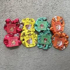 【Sanrio】　ハローキティ　日焼けキティ　ビビットカラー　シュシュ